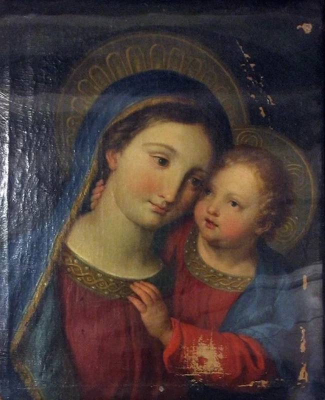 Madonna del Buon Consiglio - Batoni Pompeo